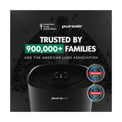PuroAir 240 HEPA Air Purifiers for Home Large Rooms – Covers Up… FAST USA SHIP