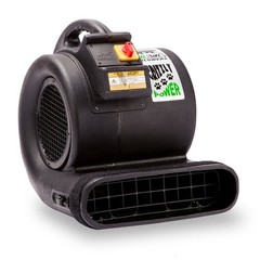 B-Air Grizzly Gp-1 1 HP 3550 CFM Air Grizzly Mover Carpet Dryer Floor Fan for…