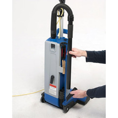 Carpetmaster 115 Blue Upright Vacuum – Powerful Cleaning Solution