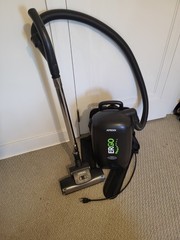 Atrix Ergo Backpack Vacuum Corded Electric with Floor Tool