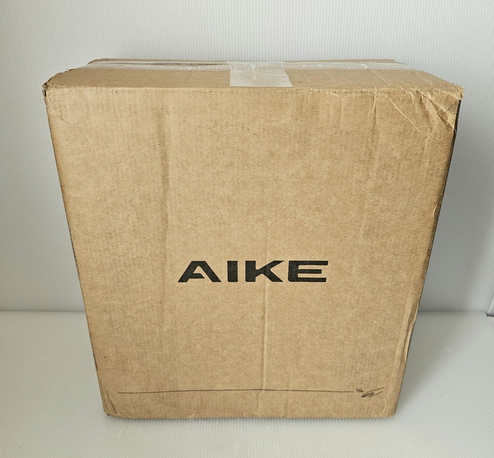 New AIKE Heavy Duty Commercial Hand Dryer w Hepa Filter Brushed Stainless AK2903
