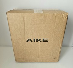 New AIKE Heavy Duty Commercial Hand Dryer w Hepa Filter Brushed Stainless AK2903