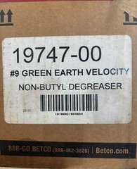 Betco Fastdraw Green Earth Velocity Degreaser, Fresh Scent, 2 Liter, Case Of 4