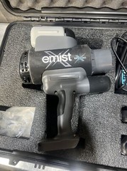 Emist EPIX360™ Cordless Electrostatic Disinfectant Sprayer. Used Surplus