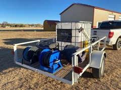 Pressure Washing Trailer (Mobile Detailing Trailer) Honda GX390 4200psi 4gpm