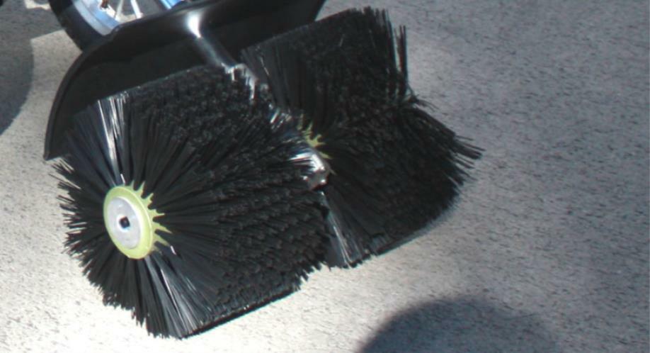 REPLACEMENT BROOM HEAD FOR TWO WHEEL 52CC SPOWER BROOM