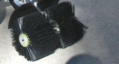 REPLACEMENT BROOM HEAD FOR TWO WHEEL 52CC SPOWER BROOM