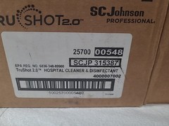 SC Johnson-315387-TruShot 2.0 Hospital Cleaner & Disinfectant -10 fl oz-LOT OF 8