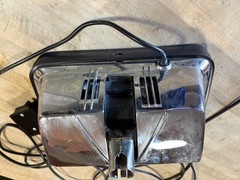 Vtg Kenmore Model 680 Scrubber Heavy Duty *** BASE MOTOR ONLY *** LEVER BROKEN