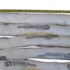PIG Oil-Only Absorbent Boom 3″ x 10′ Set of 5