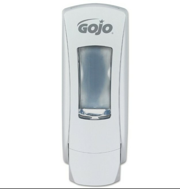 New Gojo ADX-12 Foaming Hand Soap 1250 mL Dispenser, White (GOJ8880-06)