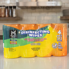 Member’s Mark Disinfecting Wipes, Variety Pack, 4 pk., 312 ct.
