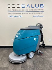 REFURBISHED TENNANT T3 W-Drive (1) WALK-BEHIND SCRUBBER 20”