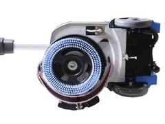Emotor 11″ 180 Degree Rotation Brush Lightweight Floor Scrubber Dryer Machine