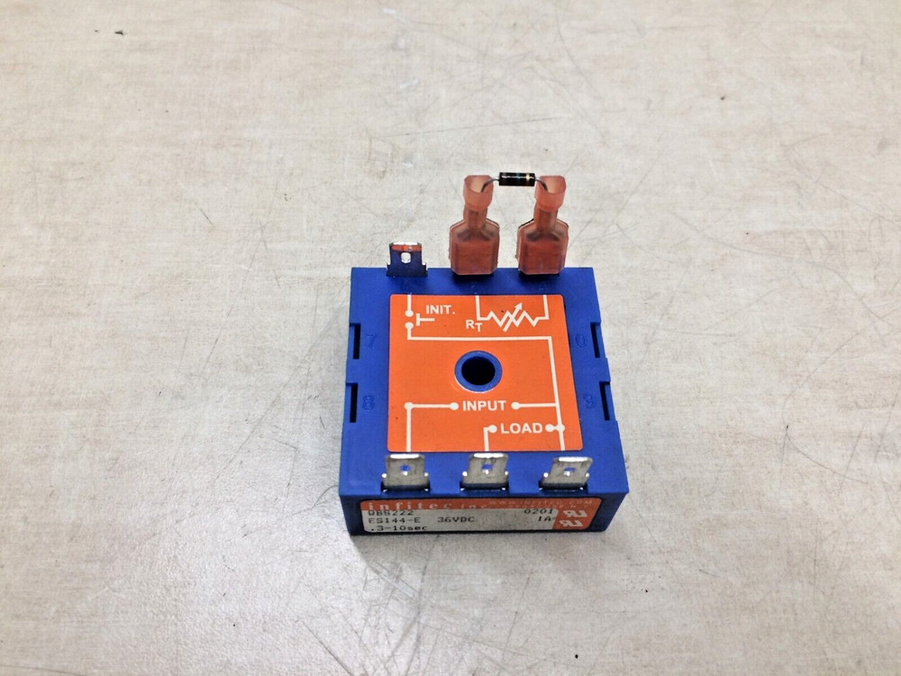 Nilfisk AquaMax Floor Scrubber Relay Infitec QBS222 ES144-E 36VDC 0.3-10 SEC 1A