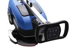 Emotor 11″ 180 Degree Rotation Brush Lightweight Floor Scrubber Dryer Machine