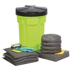 Spilltech Spku-30-Hv Spill Kit/Station, Drum, Universal