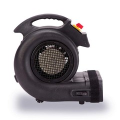 B-Air Grizzly Gp-1 1 HP 3550 CFM Air Grizzly Mover Carpet Dryer Floor Fan for…