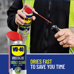 WD-40 Specialist Electrical Contact Cleaner Spray – Electronic & Electrical WD40