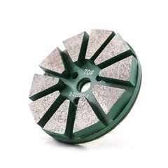 3″ Diamond Polishing Pads for Tile, Stone, Marble, Concrete – Grit 70 (3-Pack)