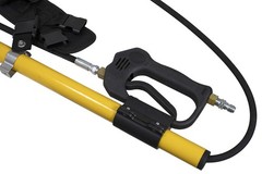 Erie Tools® 24′ Telescoping Wand with Support Belt for Hot Cold Pressure Washer