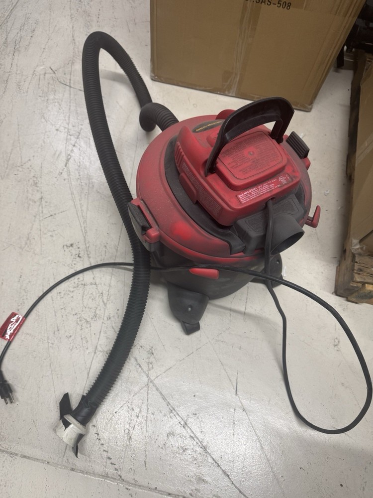 Shop-Vac Shop Vacuum Mac12-200D 7.8A 5 Gallon 18.9 L 2.0 HP Used
