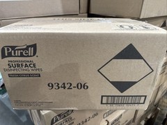 pallet 40 cases 240 bottles of PURELL Professional Surface Disinfecting Wipes