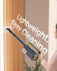 10-in-1 Steam Mop with Detachable Handheld Steamer, 350ml Tank, 10s Heat-Up, …