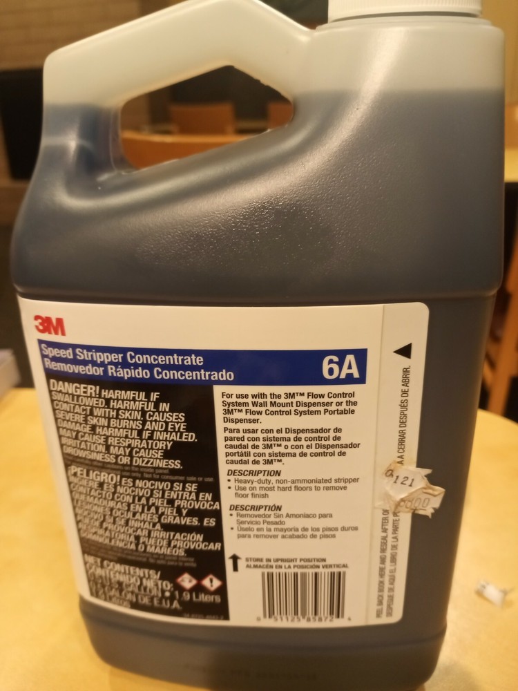 3m Speed Stripper Concentrate Remover 6a