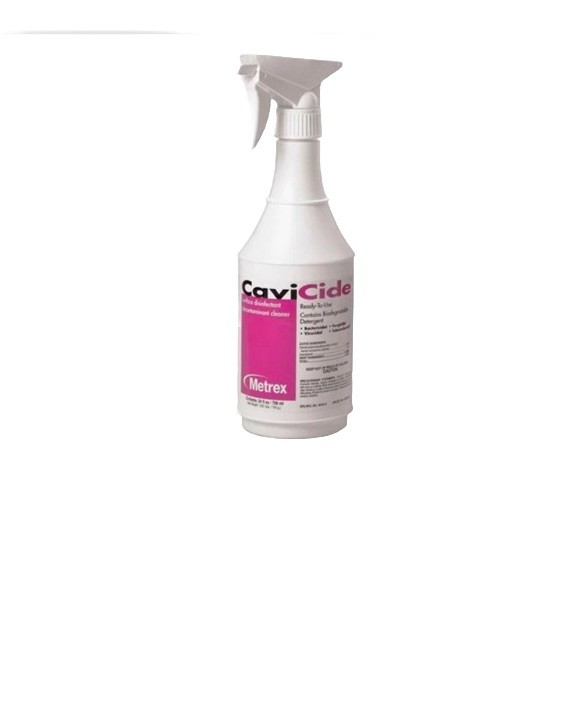 Cavicide Disinfectant Metrex 13-1024 24 oz. Spray Bottle (Case of 12)