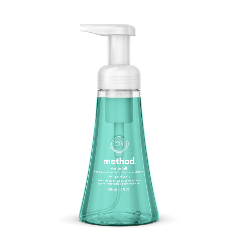 Method 1160 10 oz Foaming Hand Wash – Waterfall Scent (6/Carton) New