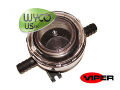 SOLUTION FILTER ASSEMBLY, VIPER FANG 18C WALK BEHIND SCRUBBERS, VF80111A, 5D28