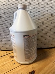 Maxim Facility + Plus Concentrated Hospital Grade Disinfectant (4 Gal Case)