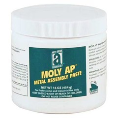 Anti-Seize Technology Anti Seize,Moly,Paste,16 oz,Can,Black 43016 Anti-Seize