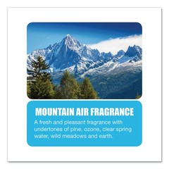 Big D Industries Metered Concentrated Room Deodorant, Mountain Air Scent, 7 oz A