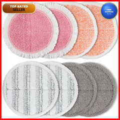 Bozdyru Spin Cordless Electric Mop Pads 6.5/6.3/6 Inch Steam/Electric Mop Pads