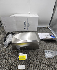 Global Industrial KW-1019 Stainless Steel Automatic Hand Dryer 120V 60Hz 641591