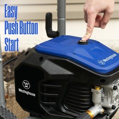 Westinghouse WPX3000e Electric Pressure Washer, 3000 Max PSI and 1.76 Max GPM…