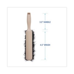 Boardwalk 5208 4.5″ Brush 3.5″ Plastic Handle Tampico Bristles Counter Brush New