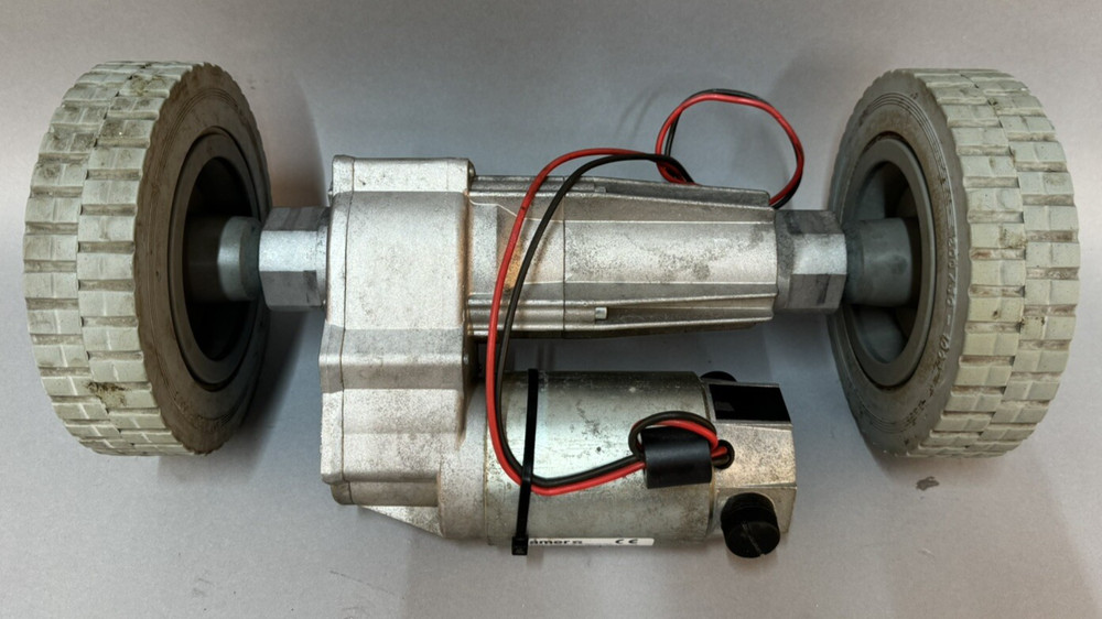 Taski Swingo 1250B, 750B, 855B, 955B Transaxle Drive Unit w/ Wheels 4133581 OEM