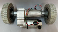 Taski Swingo 1250B, 750B, 855B, 955B Transaxle Drive Unit w/ Wheels 4133581 OEM