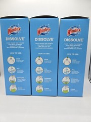 Windex Fresh Scent Concentrated Multi-Surface Cleaner Liquid 28oz (3-Pack)