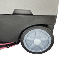Commercial Corded Floor Scrubber Dryer Brushing Cleaning Machine 110V 17″ Brush