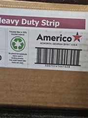 (QTY 5) Americo 20″ Burgundy Dominator Extra Heavy Duty Stripping Pad 430520