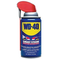 WD-40 Smart Straw Lubricant – 8 oz. Spray Can Multi-Use Product Sprays 2 Ways