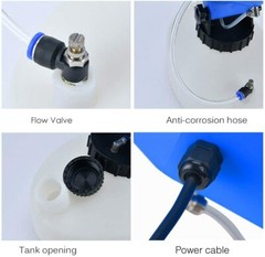 Smart Electric ULV Portable Cold Fogger Mister Sprayer; Disinfecting & Sanitizer