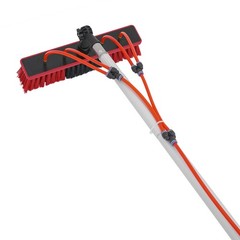 Long Reach Solar Panel Cleaning Brush Kit Pole Length 7m/22.97ft for Outdoor