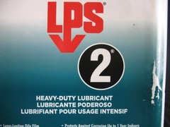 LPS 2 02128 1 Gallon Heavy-Duty Lubricant & Protects From Corrosion