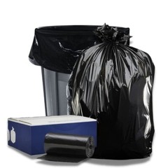 Plasticplace 95-96 Gallon Trash Bags 2 mil thick – 50 Bags on Rolls