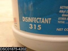 QTY=4Gal (4 X 1Gal) Betco AF315 Disinfectant 315 Cleaner 700427315045